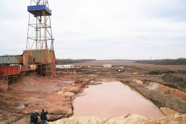 Перспективы добычи сланцевого газа в Украине Перспективы добычи сланцевого газа в Украине
