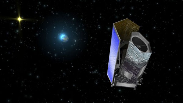 ЕКА и НАСА договорились о создании космического телескопа Euclid ЕКА и НАСА договорились о создании космического телескопа Euclid