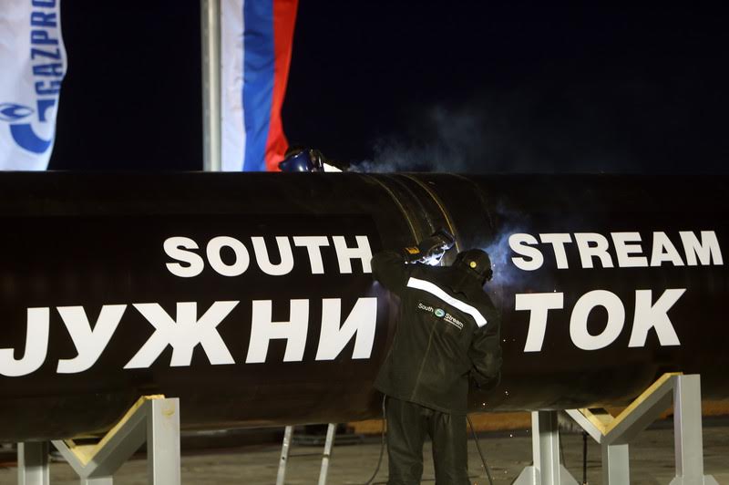 Южный поток: Турция дает добро Южный поток: Турция дает добро