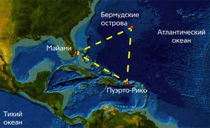 Тайна Бермудского треугольника Тайна Бермудского треугольника