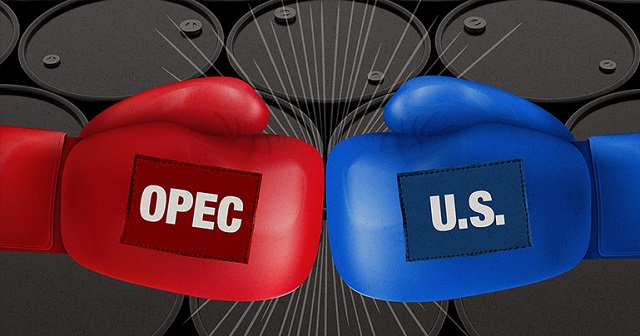 Нефтедобыча в США показала рост впервые в 2016 году Нефтедобыча в США показала рост впервые в 2016 году