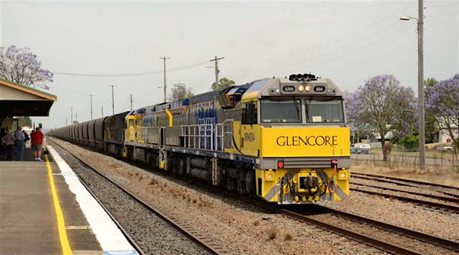 Glencore продает железнодорожный флот GRail Glencore продает железнодорожный флот GRail