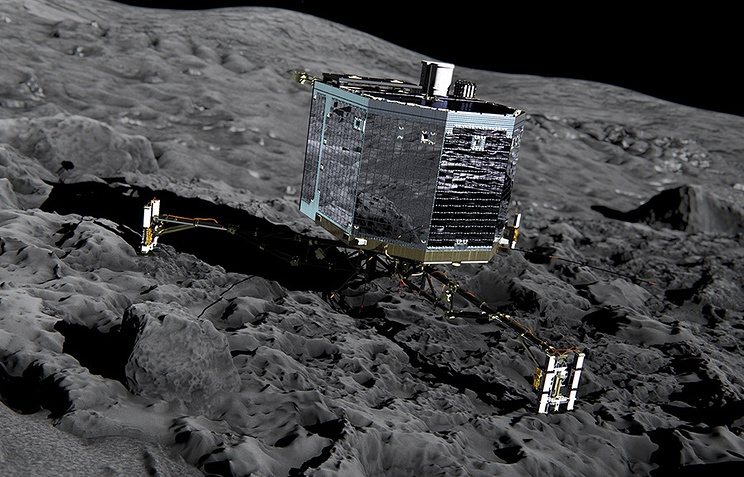 ЕКА попрощалось с модулем Philae на комете Чурюмова-Герасименко ЕКА попрощалось с модулем Philae на комете Чурюмова-Герасименко