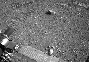 Curiosity опробовал систему для бурения поверхности Марса Curiosity опробовал систему для бурения поверхности Марса