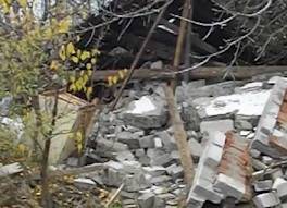 Выясняются причины оползня в Изюме Выясняются причины оползня в Изюме