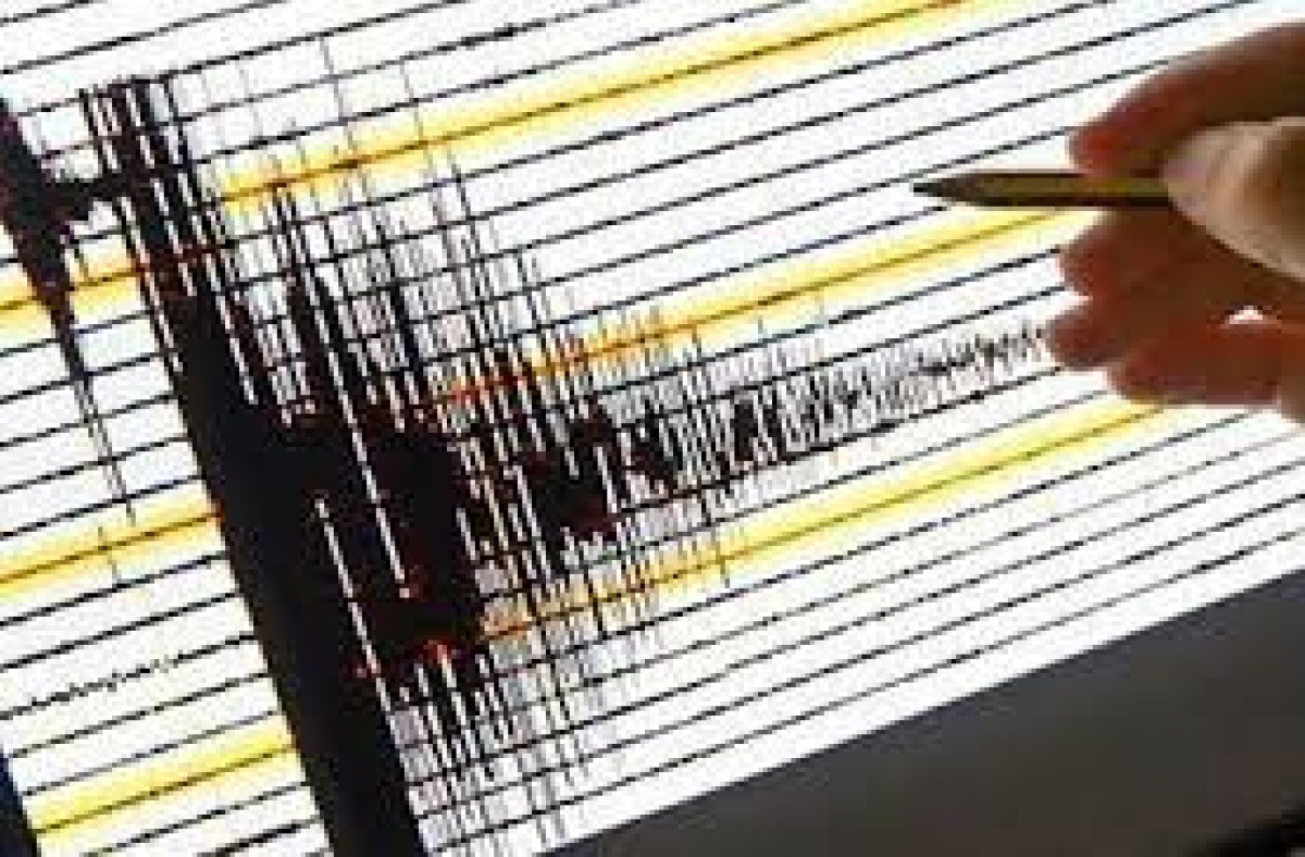 В южной части Донецкой области произошло землетрясение В южной части Донецкой области произошло землетрясение