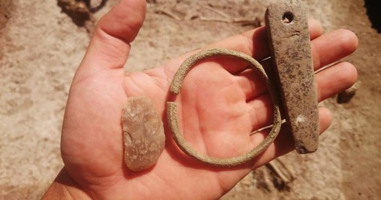 В Крыму археологи нашли "радионяню" 6 века В Крыму археологи нашли "радионяню" 6 века