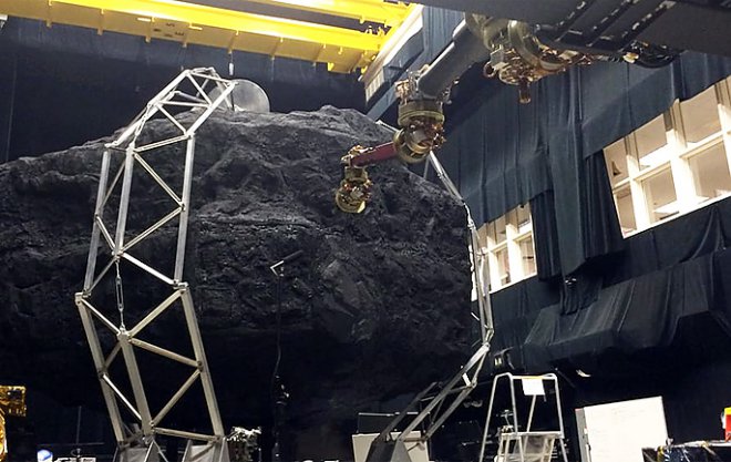 NASA планирует доставить астероид на лунную орбиту NASA планирует доставить астероид на лунную орбиту