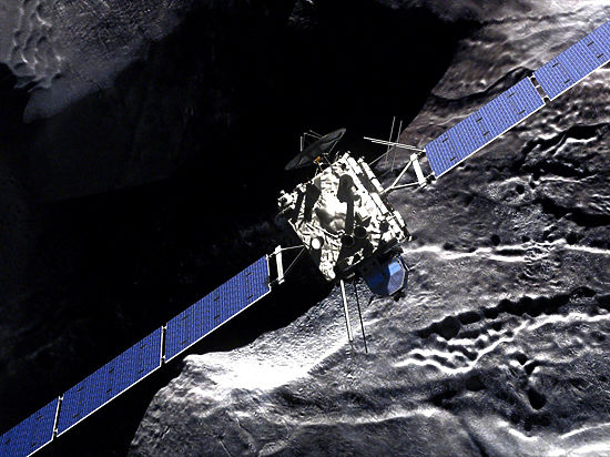 30 сентября Rosetta столкнется с кометой Чурюмова-Герасименко