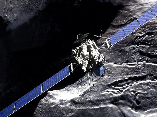 30 сентября Rosetta столкнется с кометой Чурюмова-Герасименко 30 сентября Rosetta столкнется с кометой Чурюмова-Герасименко