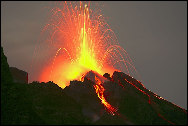 Ученые вычислили частоту извержения вулканов