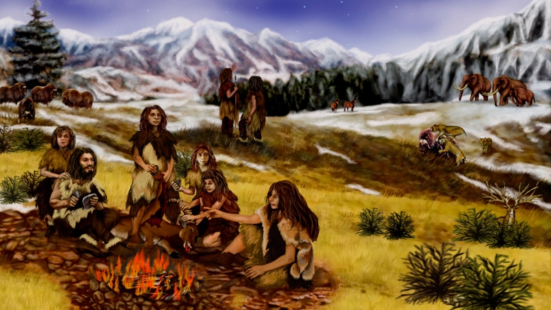 Найдено древнейшее поселение неандертальцев
