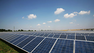В ОАЭ построили мощную солнечную электростанцию