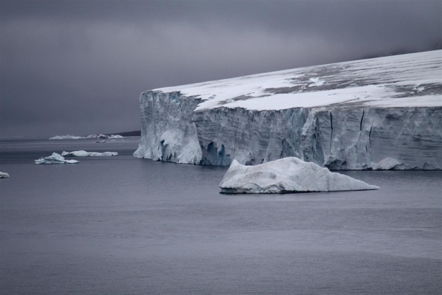 Таяние подводной мерзлоты в Арктике  может привести к климатической катастрофе
