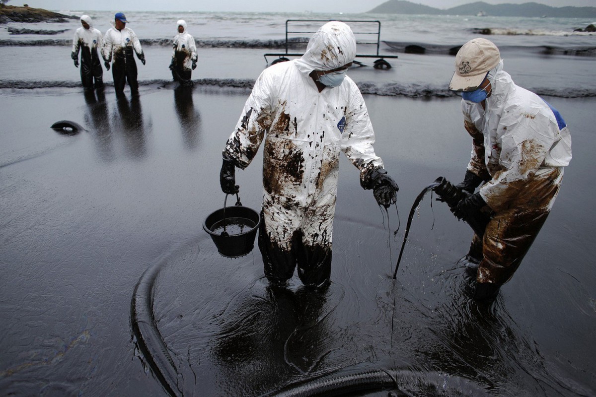 Ликвидация разливов нефти Ликвидация разливов нефти