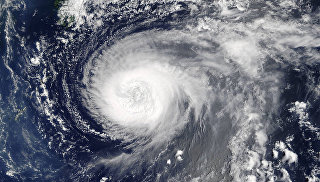 На Японию обрушился тайфун «Нору»