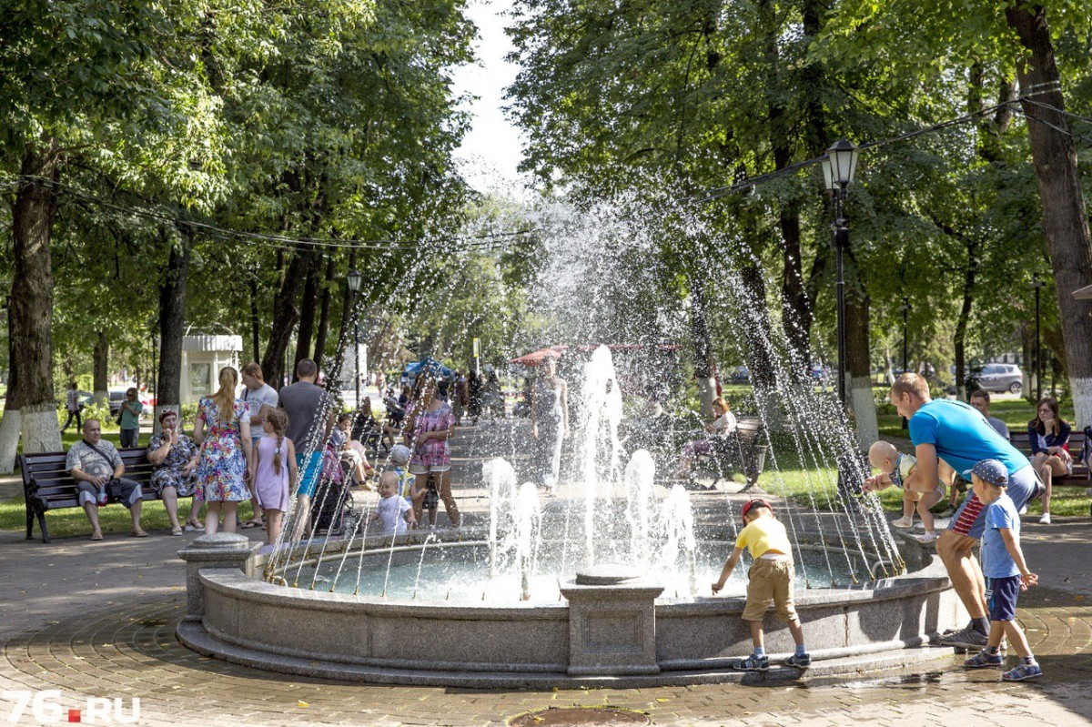 Аномальная жара накрыла Москву