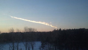 Челябинский болид мог быть кометой, не исключают ученые Челябинский болид мог быть кометой, не исключают ученые