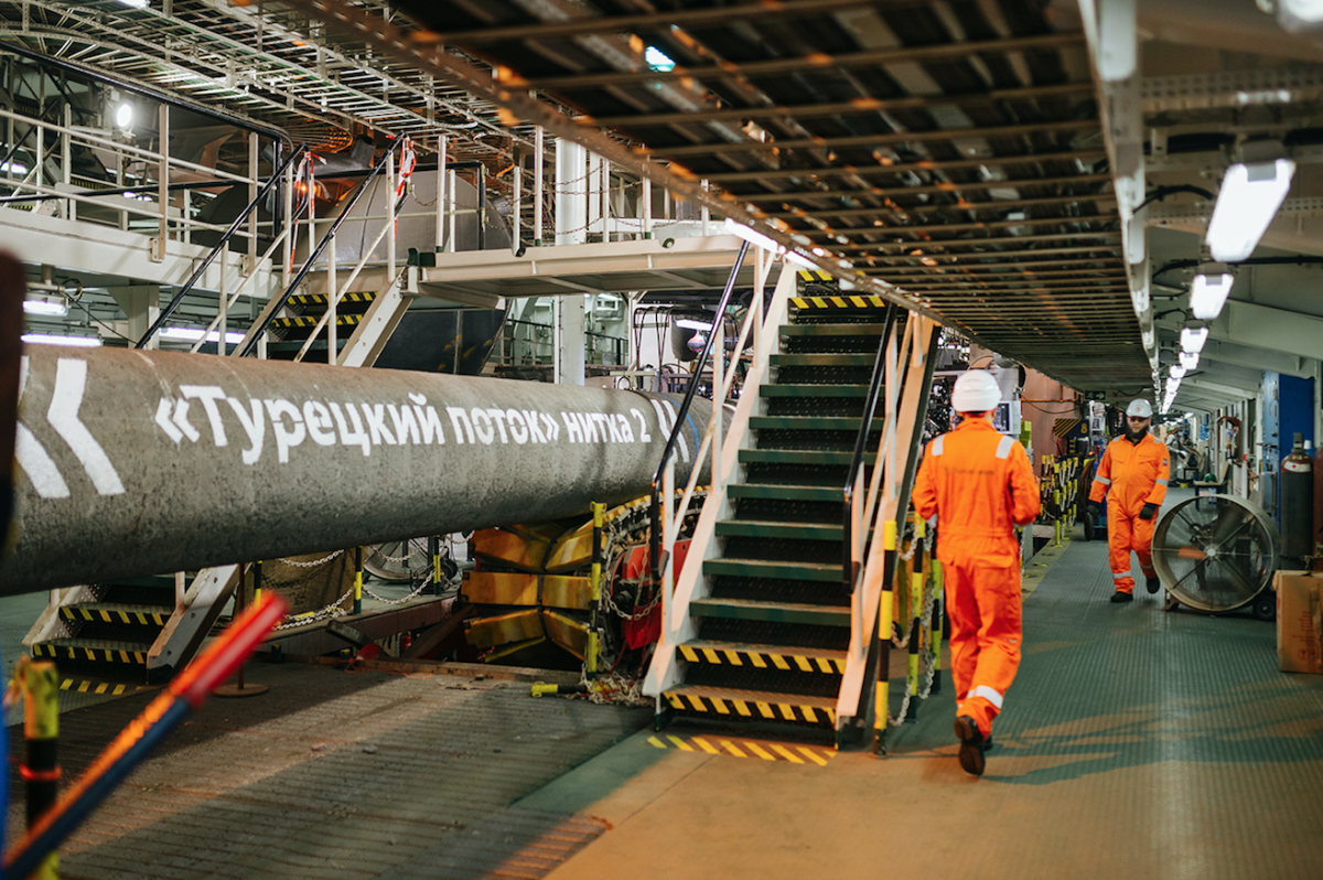 Газопровод «Турецкий поток» будет полностью запущен к 2020 году Газопровод «Турецкий поток» будет полностью запущен к 2020 году