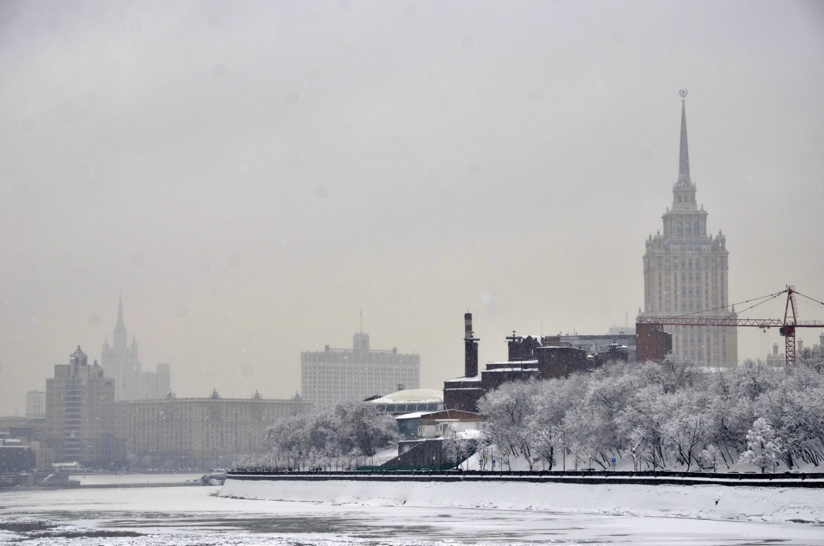 Конец февраля для москвичей будет облачным и ветреным Конец февраля для москвичей будет облачным и ветреным