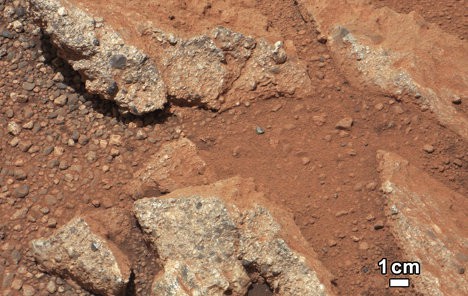 Марсоход Curiosity снова "усыпили" из-за солнечного шторма Марсоход Curiosity снова "усыпили" из-за солнечного шторма