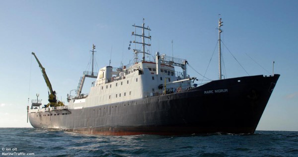 Румынский корабль разместит в болгарских водах станции предупреждения землетрясений