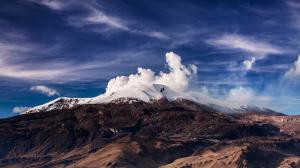 Невадо-дель-Руис - один из самых активных и опасных вулканов Колумбии