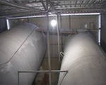 Правоохранители демонтировали очередной трубопровод в Луганской области Правоохранители демонтировали очередной трубопровод в Луганской области