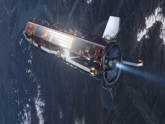 GOCE - первый спутник,который зафиксировал землетрясение из космоса GOCE - первый спутник,который зафиксировал землетрясение из космоса