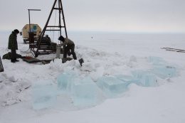 Эксперимент "до следующего льда" Эксперимент "до следующего льда"