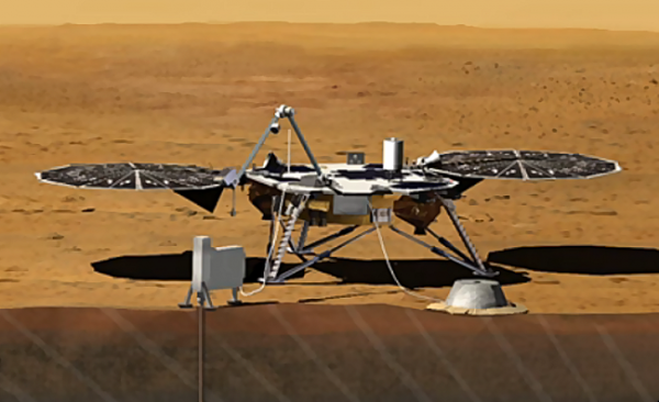 NASA услышит биение сердца Красной планеты NASA услышит биение сердца Красной планеты