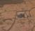 Марсоход Curiosity подтвердил наличие минерала железа в обнажении пород