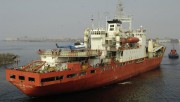 В Морской порт Санкт-Петербурга прибыл «Академик Фёдоров» В Морской порт Санкт-Петербурга прибыл «Академик Фёдоров»