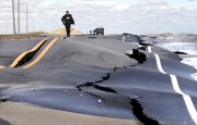 Восточное побережье США уходит под воду