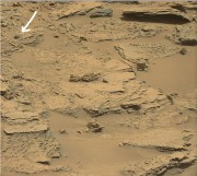 На Марсе найден скелет «снежного человека»
