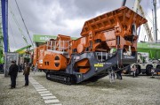 Terex Finlay презентовала на Bauma 2016 ударную дробилку I-140 Terex Finlay презентовала на Bauma 2016 ударную дробилку I-140