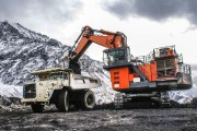 Апсатский разрез купил 5 самосвалов Scania Апсатский разрез купил 5 самосвалов Scania