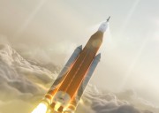 NASA успешно испытала тяжелую ракету SLS NASA успешно испытала тяжелую ракету SLS
