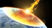 Огромный астероид через 12 лет упадет на Землю Огромный астероид через 12 лет упадет на Землю