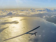 Solar Impulse 2 вылетел из Египта в столицу ОАЭ Абу-Даби