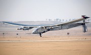 Самолет Solar Impulse 2 завершил кругосветное путешествие Самолет Solar Impulse 2 завершил кругосветное путешествие