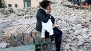 Мощное землетрясение в Центральной Италии