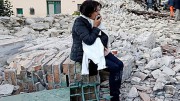 Мощное землетрясение в Центральной Италии Мощное землетрясение в Центральной Италии