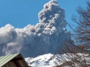 На вулкане Невадос-де-Чильян возросла активность На вулкане Невадос-де-Чильян возросла активность