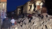 Новое землетрясение в Италии Новое землетрясение в Италии