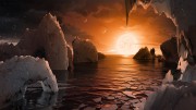 Астрономы нашли семь, похожих на Землю, планет Астрономы нашли семь, похожих на Землю, планет
