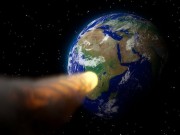 12 октября с Землей может столкнуться крупный астероид 12 октября с Землей может столкнуться крупный астероид