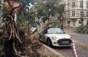На выходных в Европе свирепствовал ураган Герварт На выходных в Европе свирепствовал ураган Герварт