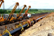 Азербайджан начинает строительство нового газопровода в Европу Азербайджан начинает строительство нового газопровода в Европу