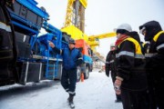 Западно-Эргинское месторождение дало первую нефть Западно-Эргинское месторождение дало первую нефть